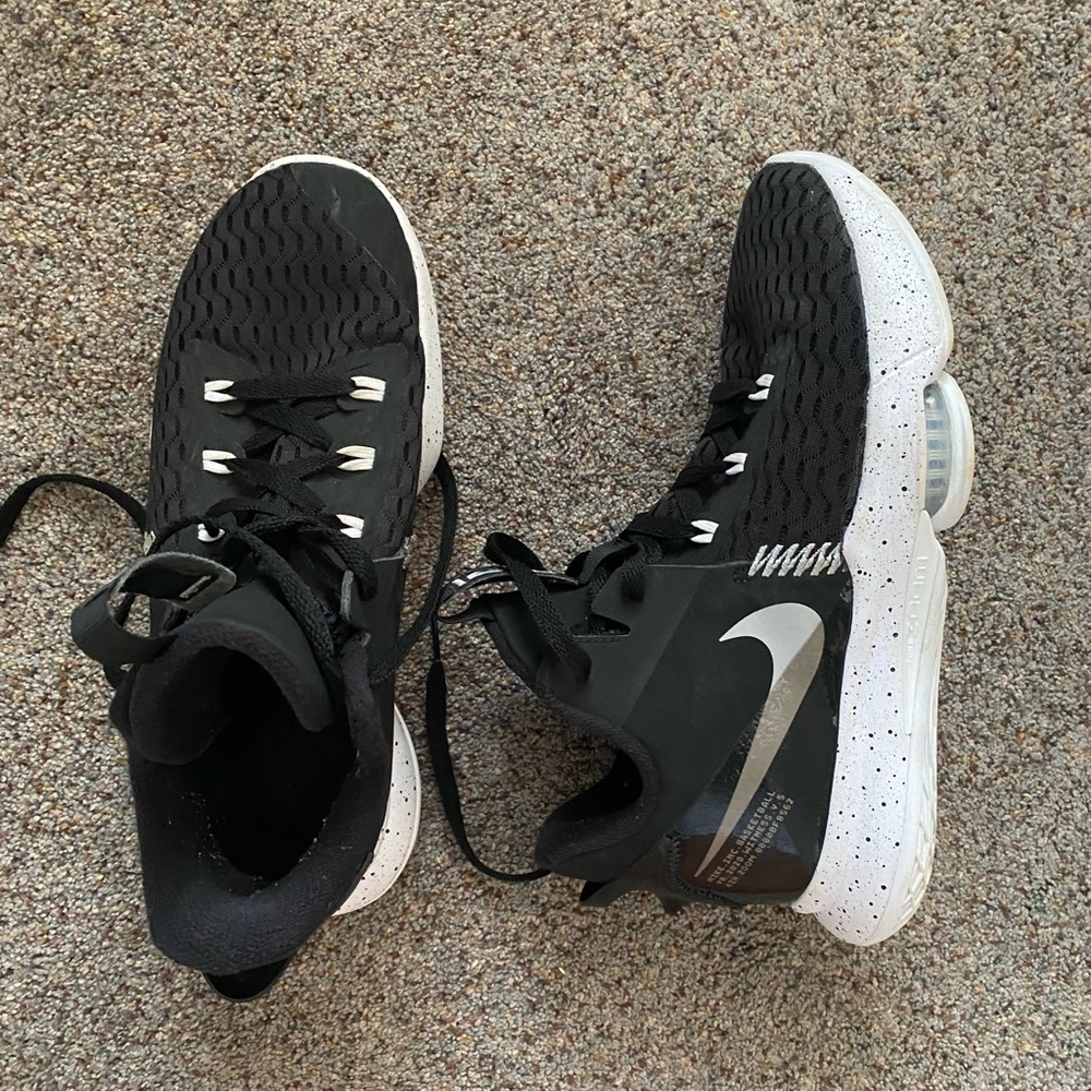 Black Lebron Nike